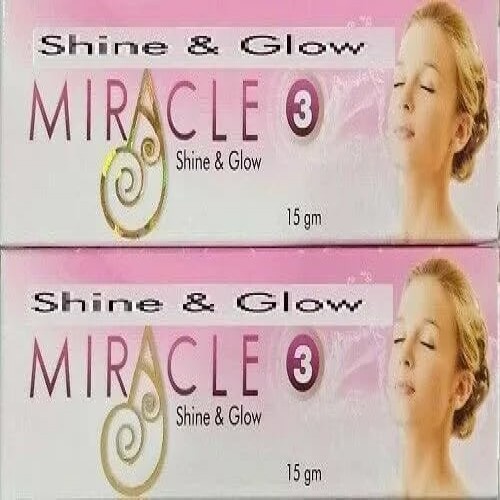 Miracle Shine And Glow Cream