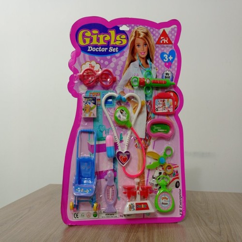Girls Doctor Set Toy price in Bangladesh