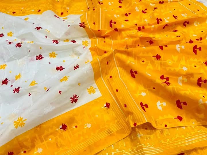 half  print  saree price in bangladesh