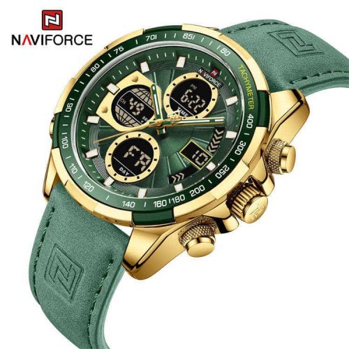 Naviforce 9197 – Golden Green