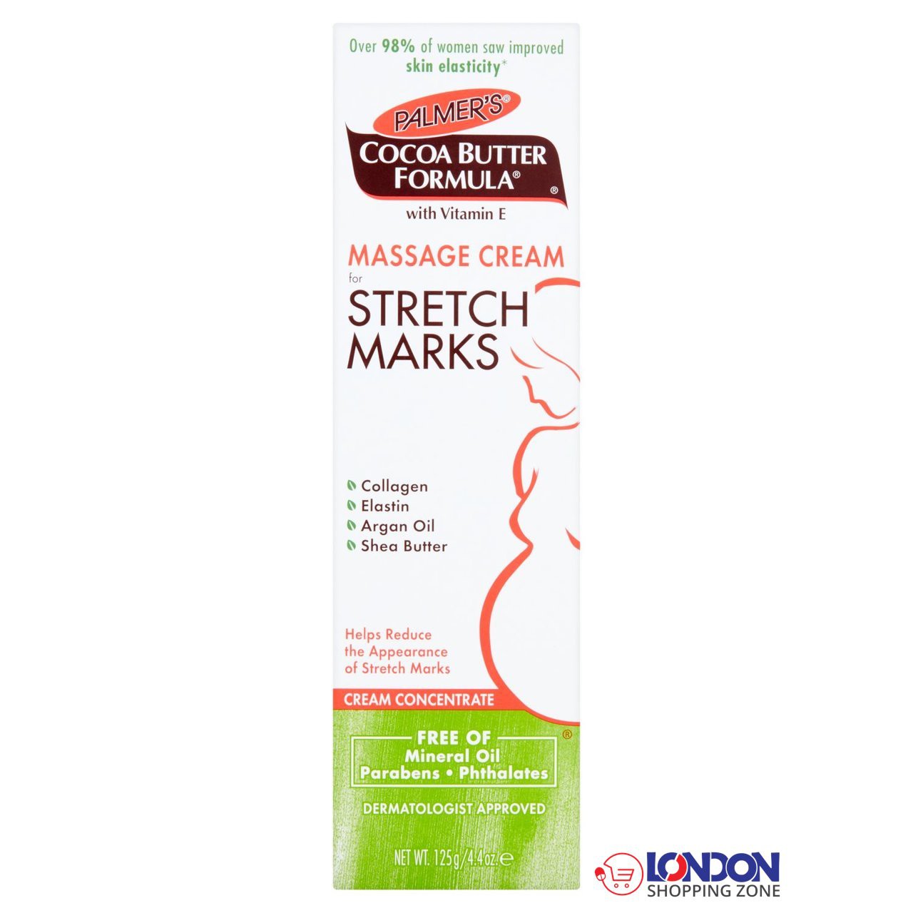 Palmer's Cocoa Butter Massage Cream For Stretch Marks 125g