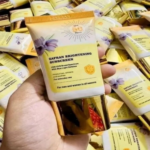 Zafran Brightening Sunscreen - 30g