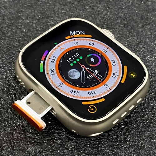 S8 Ultra Sim Support Android Smartwatch 4G Edition 1/16 GB