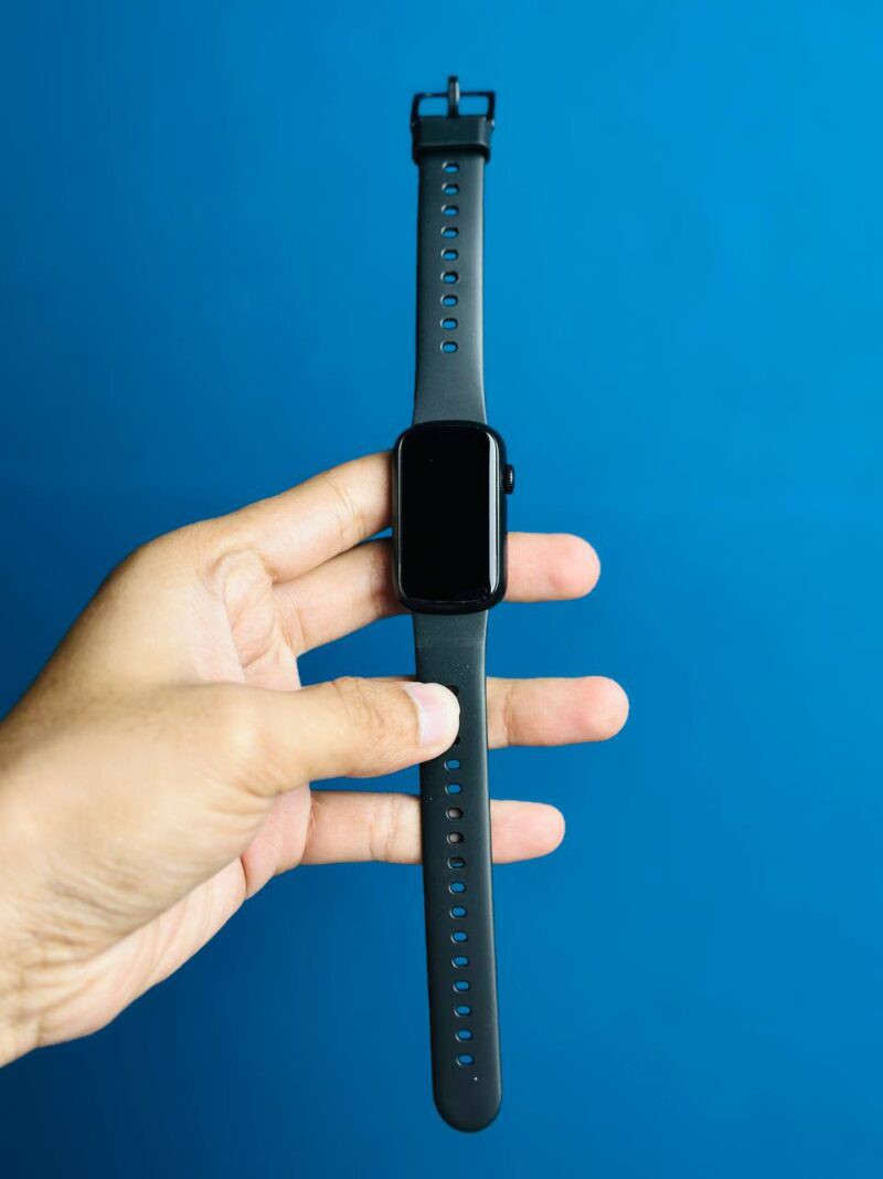 Valdus VB02 Bluetooth calling Smartwatch – Black