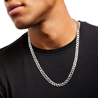 Mens Chunky Stainless Steel Chain