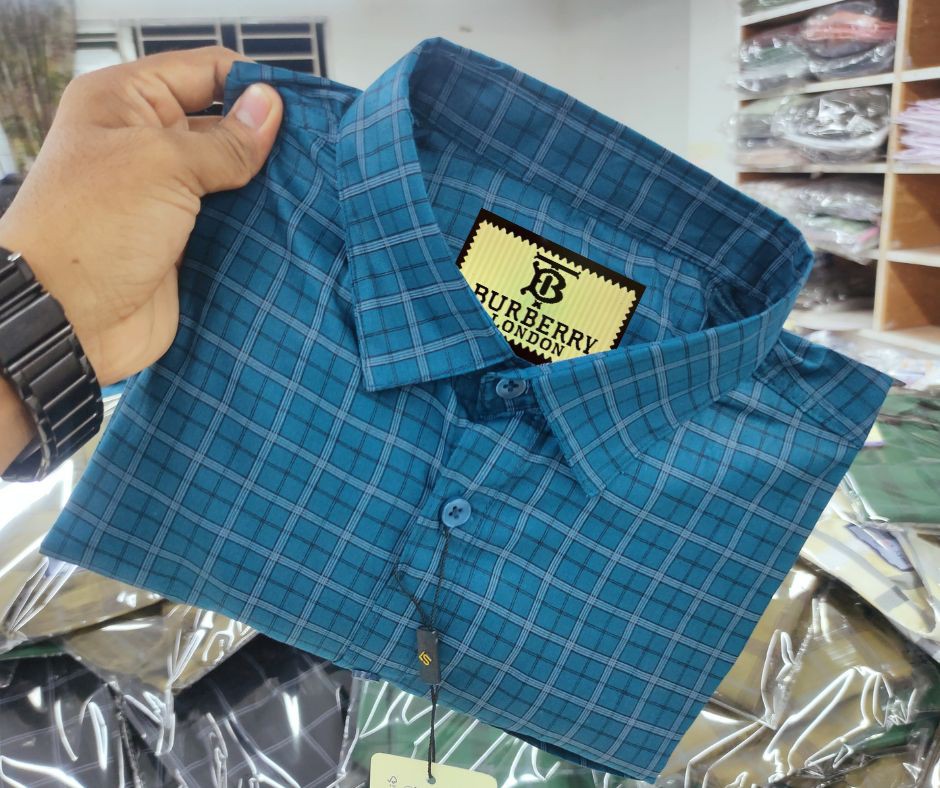 Cotton full Sleeve Check Shirt (10)