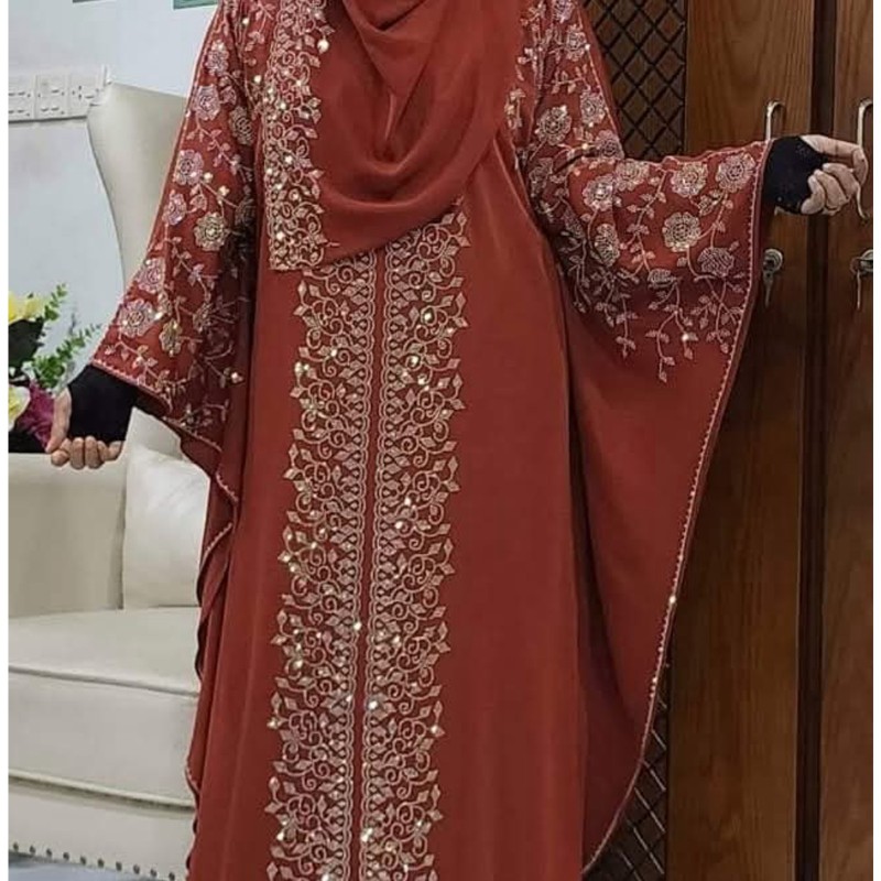 Koti Borka with Adjust Hijab -(27)
