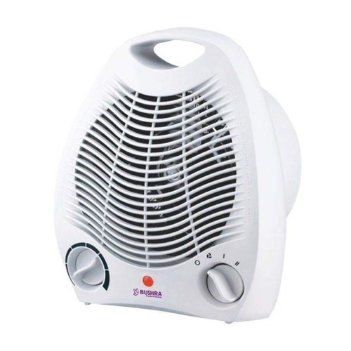 BUSHRA Room Heater Model ACB-01, 2000 Watt