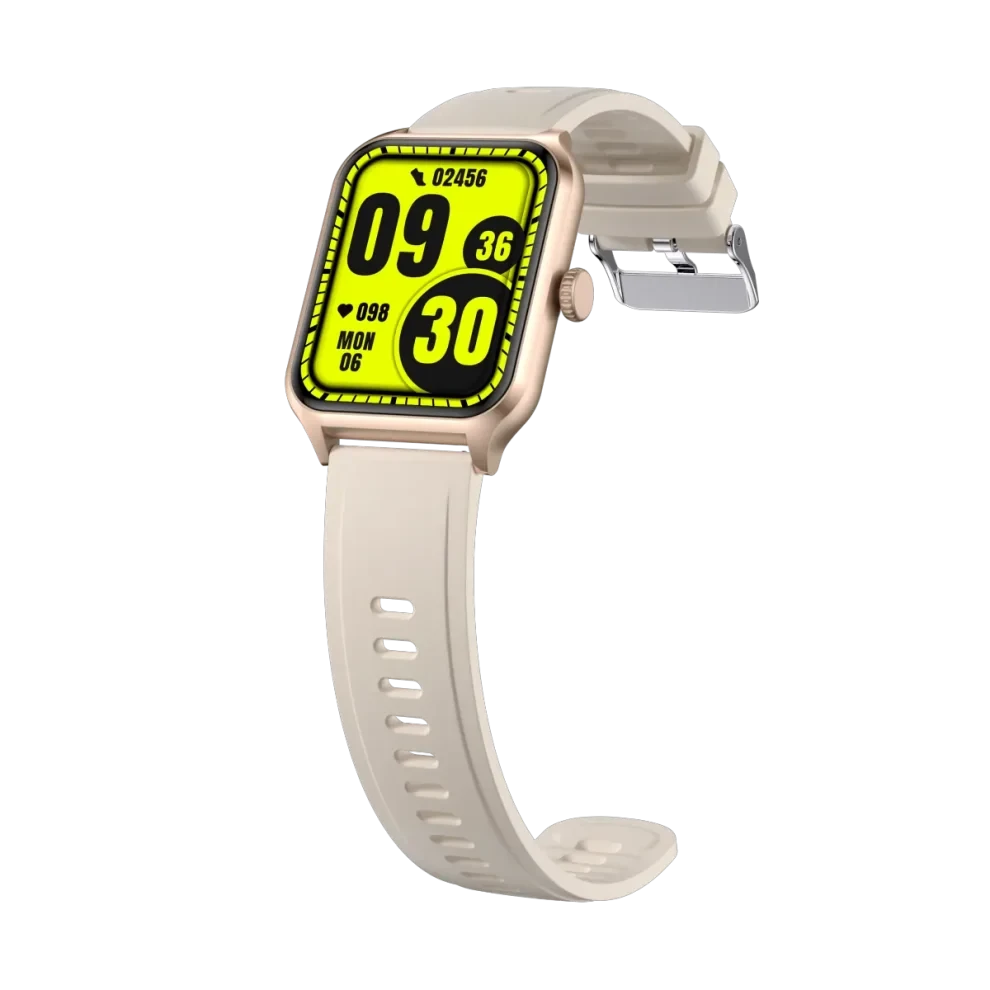 T97 Bluetooth Calling Smartwatch – Pink Color