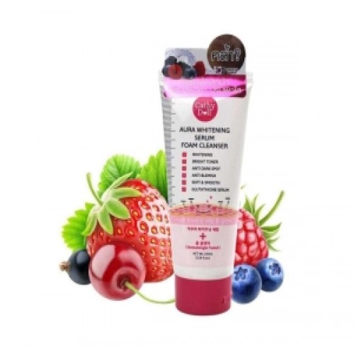 Aura Whitening Serum Foam Cleanser