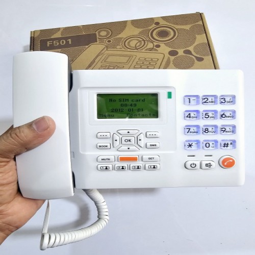 Huawei F501 GSM Desk Phone 1 sim
