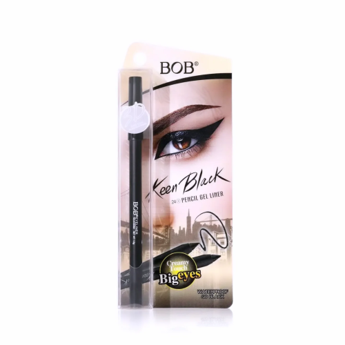 BOB Keen Black Pencil Gel Liner Kajal - 1 Pcs  price in Bangladesh