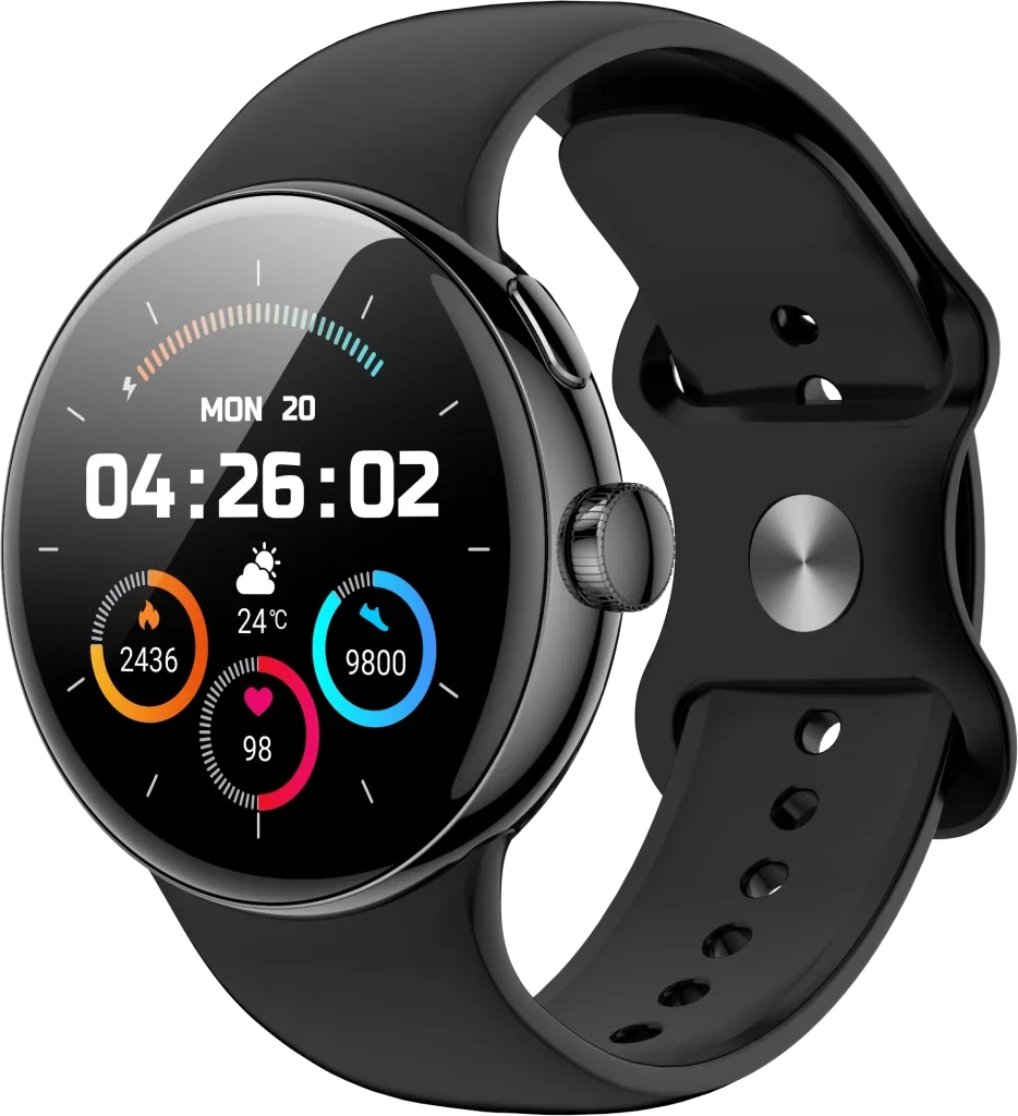 Xinji Nothing 2 SmartWatch – Black Color