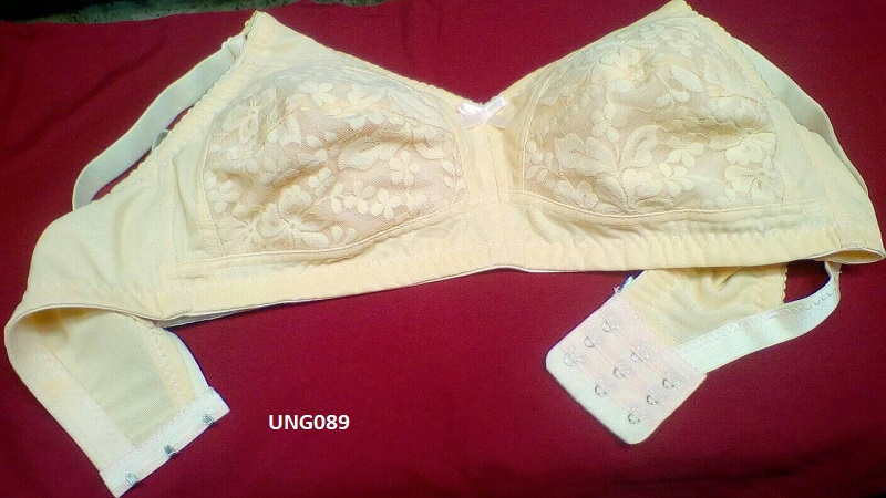 Lace Non-Wired Non-Padded Everyday Bra For Women's (2)