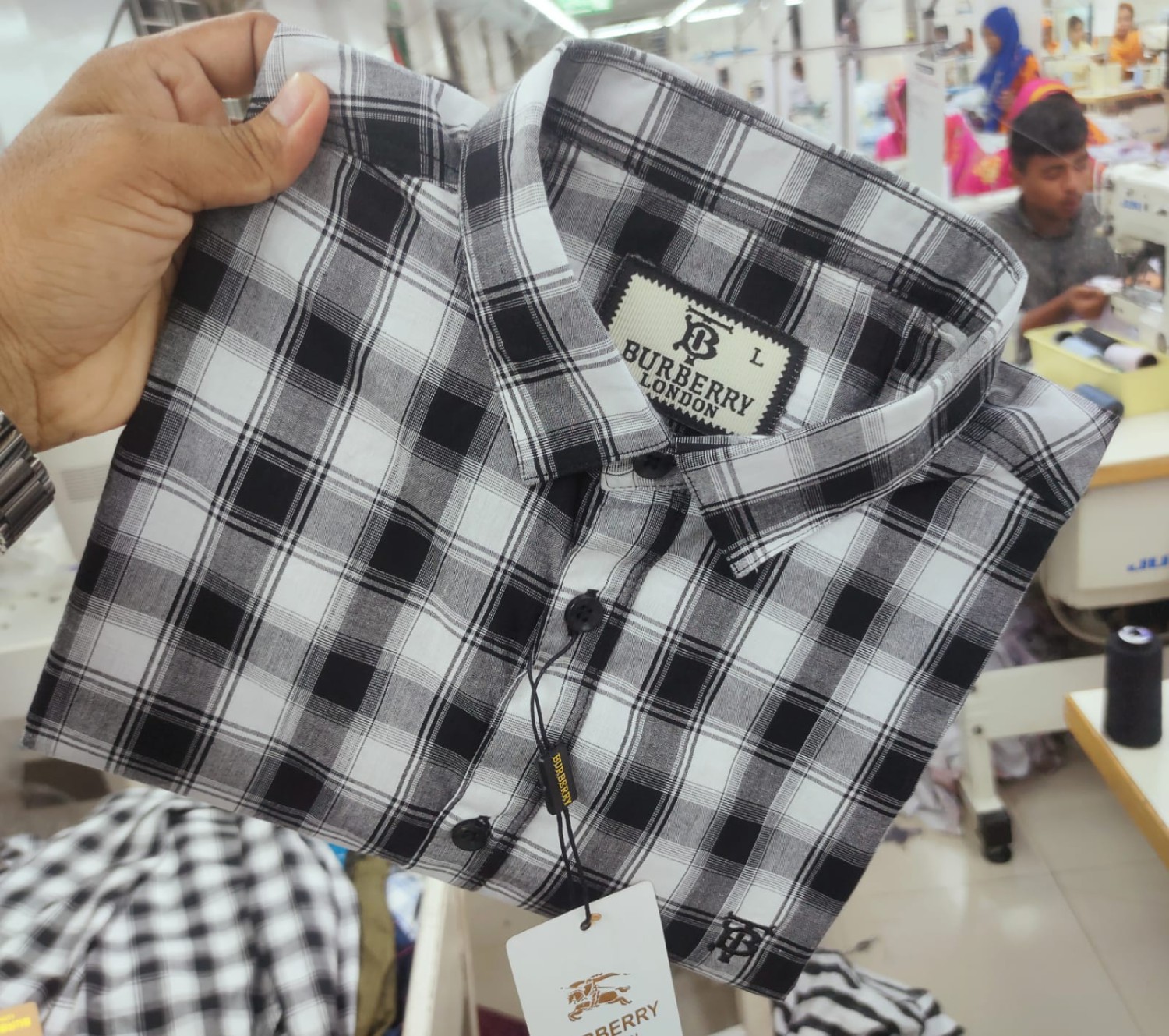 Cotton full Sleeve Check Shirt (3)