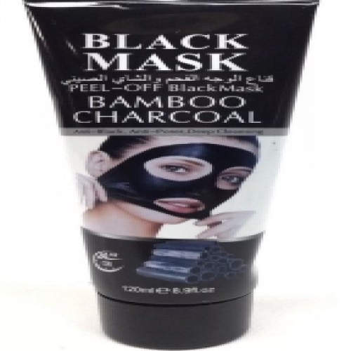 Bamboo Charcoal Black Face Mask