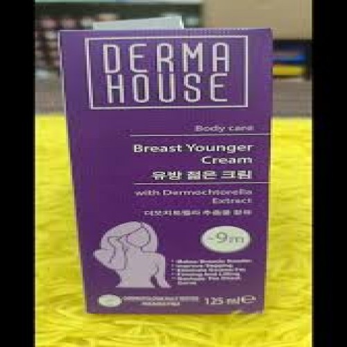 Breast Younger Cream -9m by Derma House 125ML made in Korean