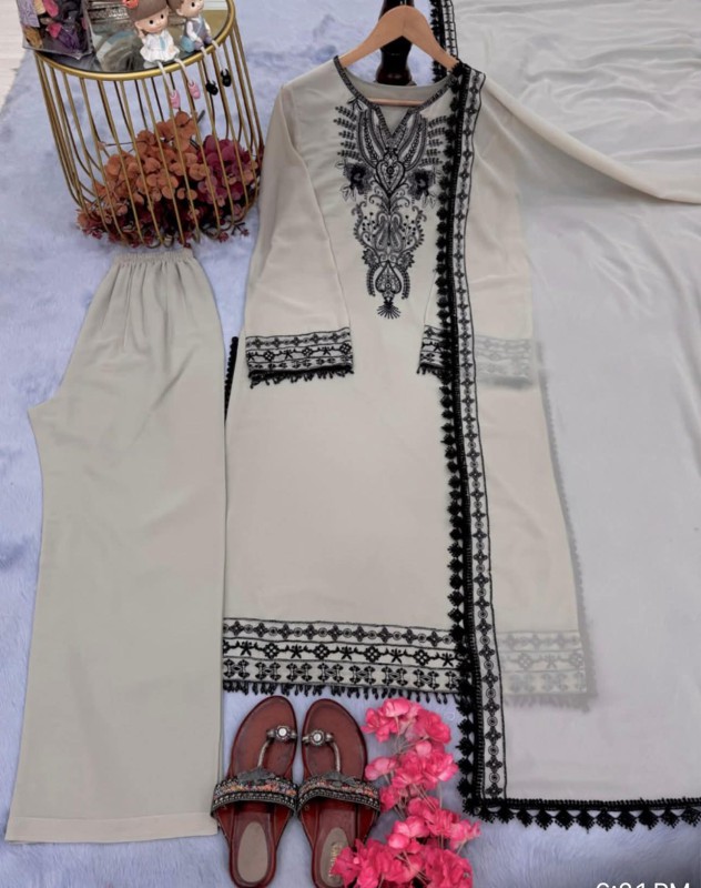 Digital Print Three Piece