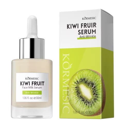 KORMESIC Anti-Wrinkle Face Milk Serum – Kiwi Fruit