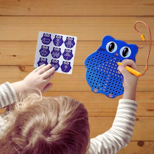 Children Magnetic Pen Drawing Board Crab Magnetic Drawing Board Fun Learning Toy best price in bd
