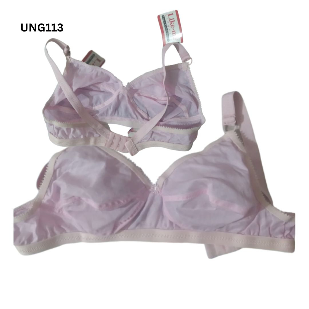 100% Pure Cotton Bra For Women