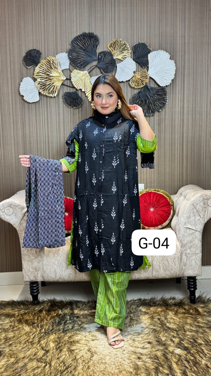 Skin Print Two Piece For Women