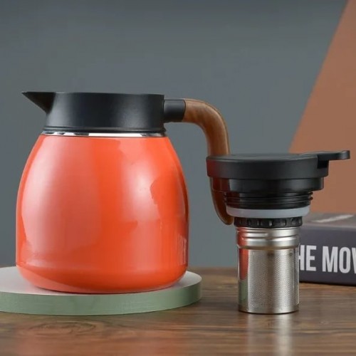 Smart LED temperature display Stainless Steel Thermos Insulation Vacuum Pot 1100mL