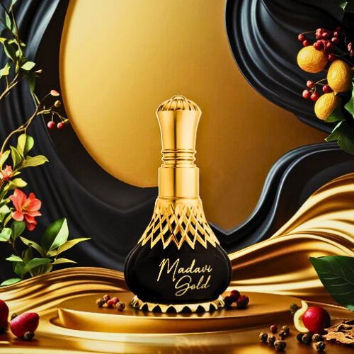 Al Nuaim Madavi Gold 9.9ML Attar Roll-On Perfume best price in bd