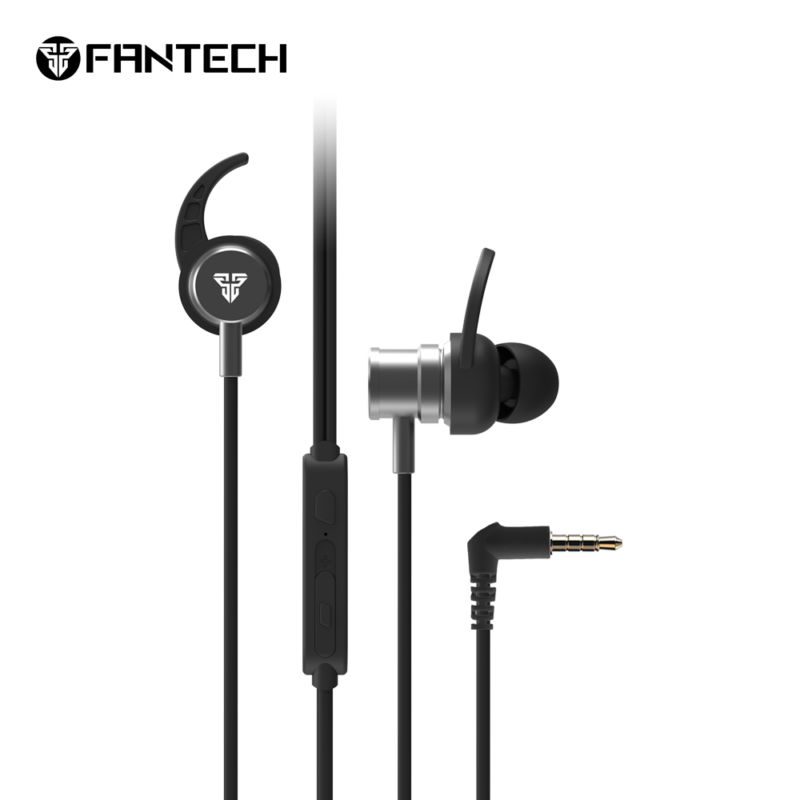 Fantech Scar EG3 3.5mm In-Ear Gaming Earphone Black Color