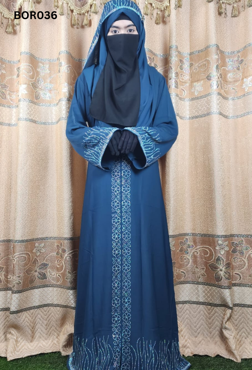 New Quality Stone Lata Borka For Ladies