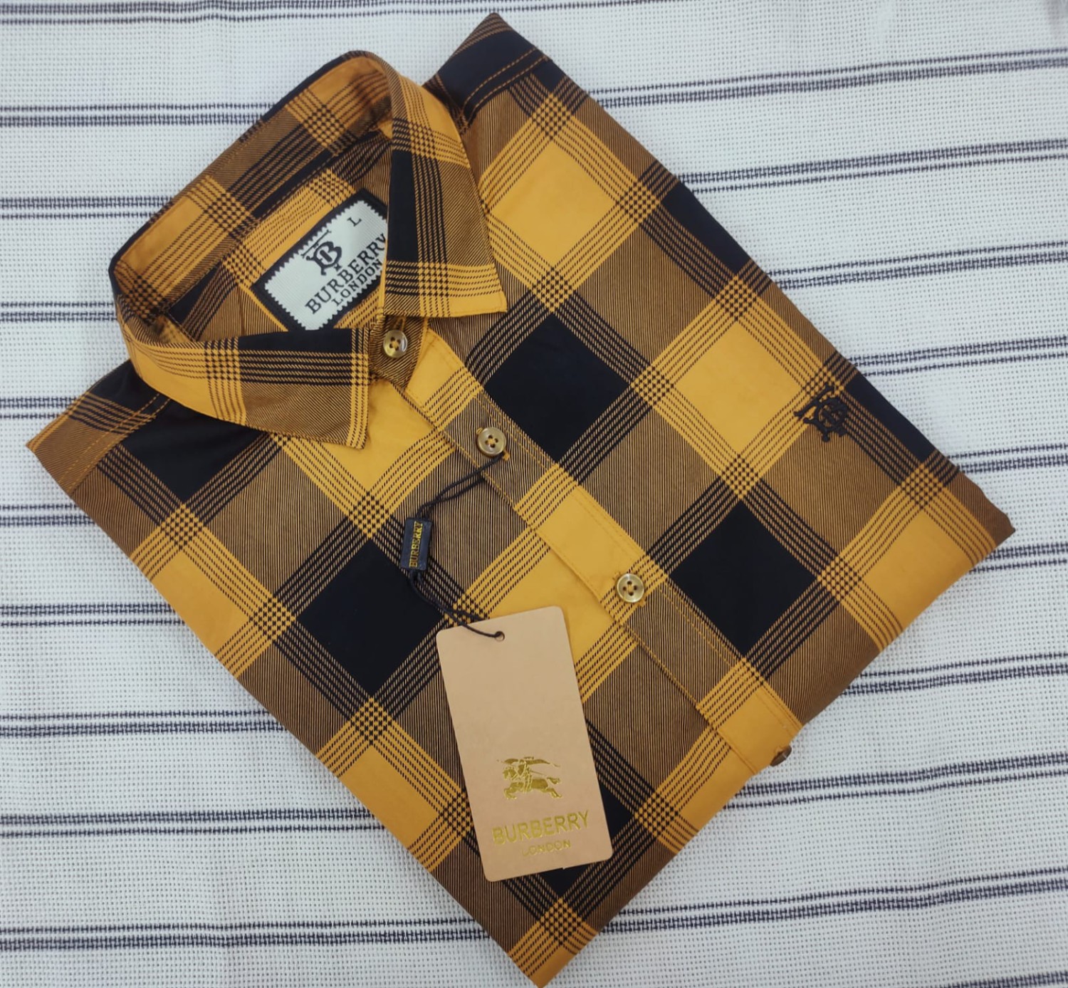 Cotton full Sleeve Check Shirt (2)