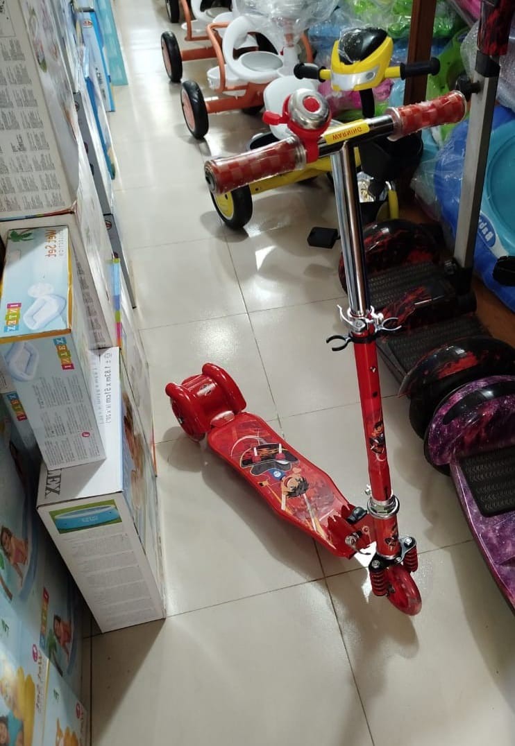 Baby Scooter Large Size (1)