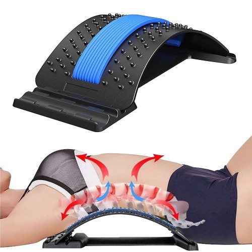 Magic Back Support Stretcher Spine Posture Corrector Massager Lumbar Pain Relief Best Price In Bangladesh