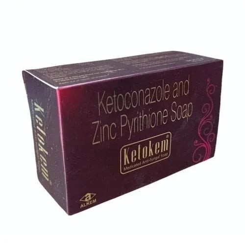 Ketokem Medicated Anti Fungal Soap 75g