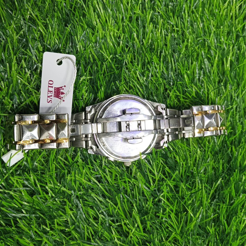 POEDAGAR 996 Luxury Man Luminous Chronograph Watch for Men Stainless Steel Men's Quartz Watches