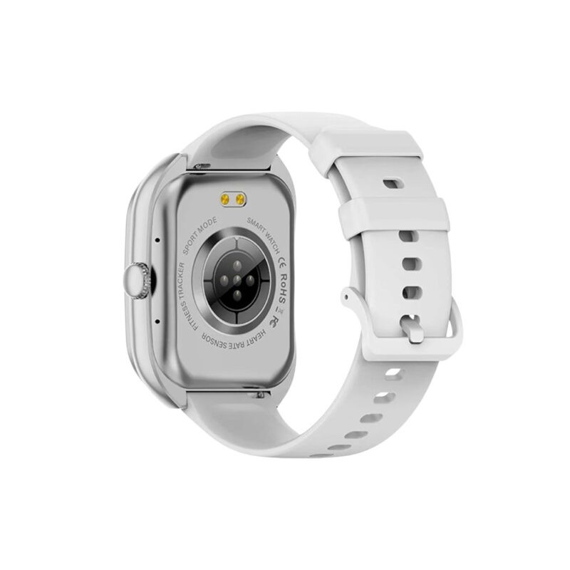 Valdus VB01 Bluetooth calling Smartwatch – Silver