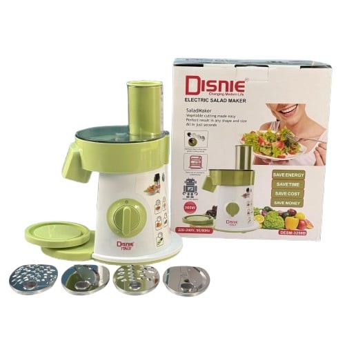 Disnie Electric Salad Maker And Food Processor DESM-3258B