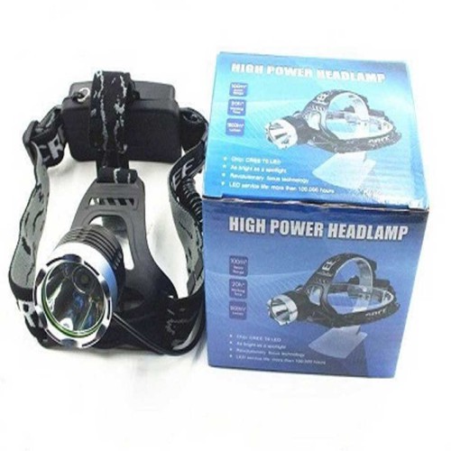 High power headlamps hunting headlight camping head torch light led head lamp