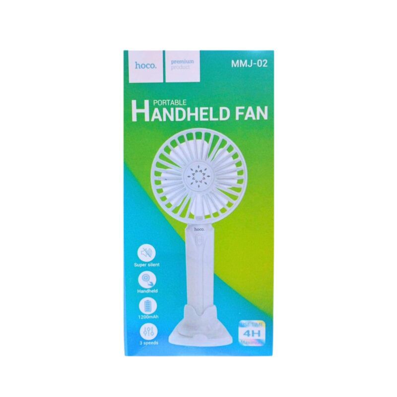 Hoco MMJ-02 Rechargeable Handheld Fan