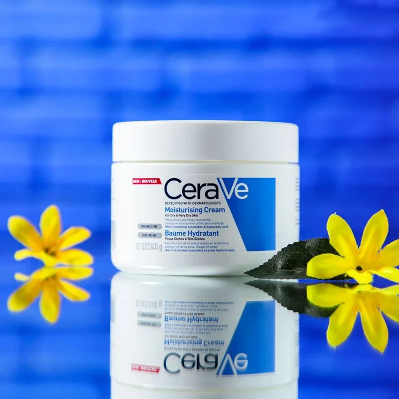 CeraVe Moisturising Cream 340gm (Made in UK)