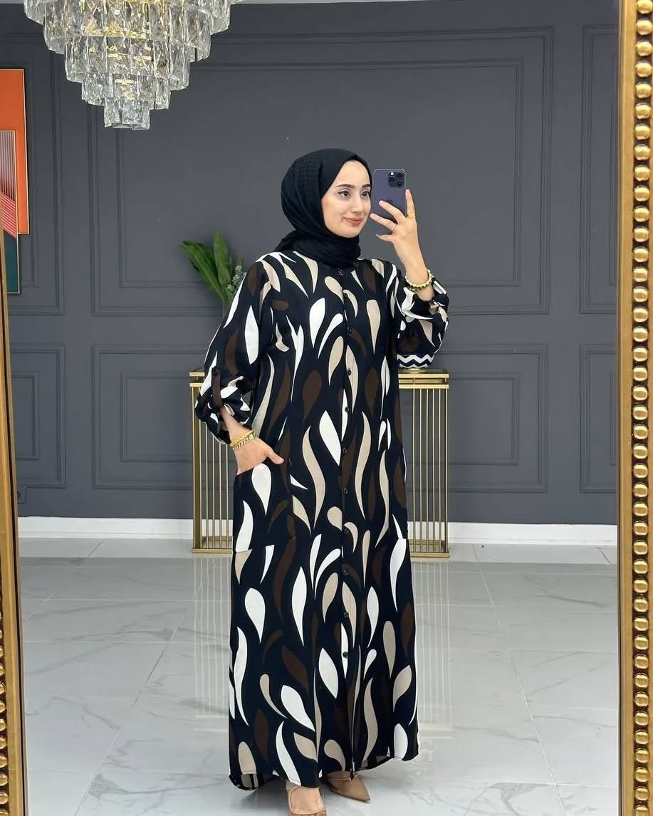 Dubai Cherry Borka Only Borka For Ladies