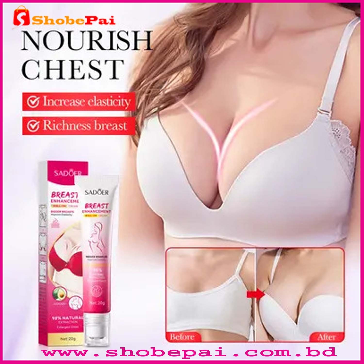 Sadoer Breast Enhancement Cream