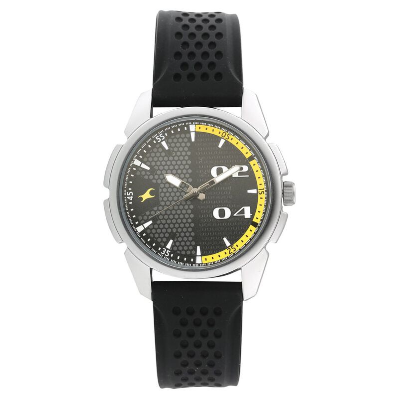 Fastrack NP3124SP02 Silicone Strap Watch