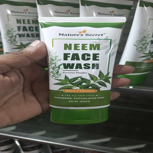 Nature's Secret Neem Facewash 100ml