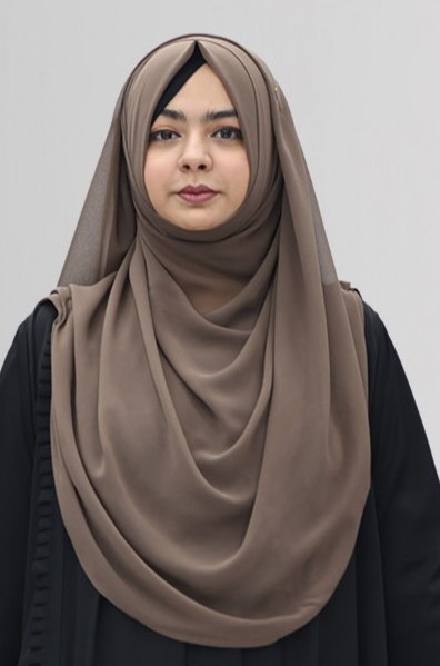 Dubai Cherry Hijab For Ladies