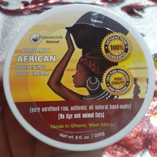 African Laser Whitening body cream