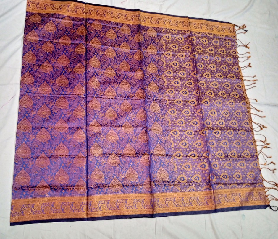 Silk Cotton Saree For Women (4)