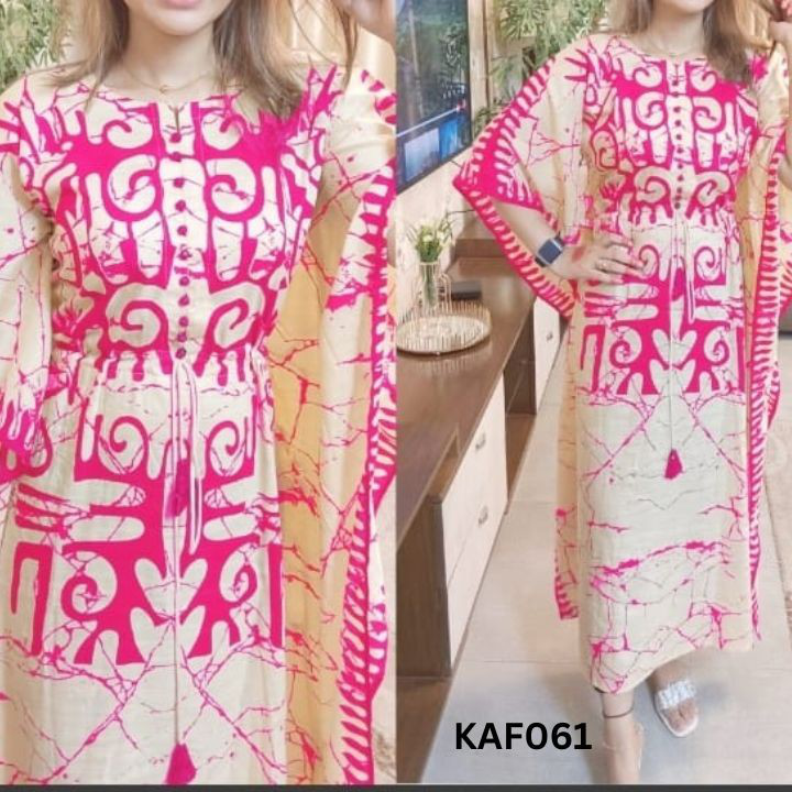 Short Kaftan Maxi