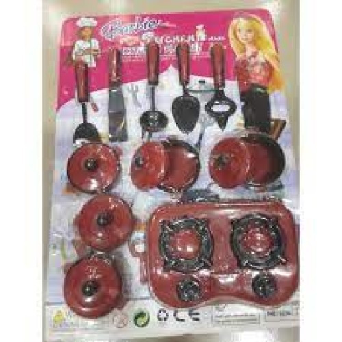 Baby Girl Barbie Kitchen Toys Set price in Bangladesh