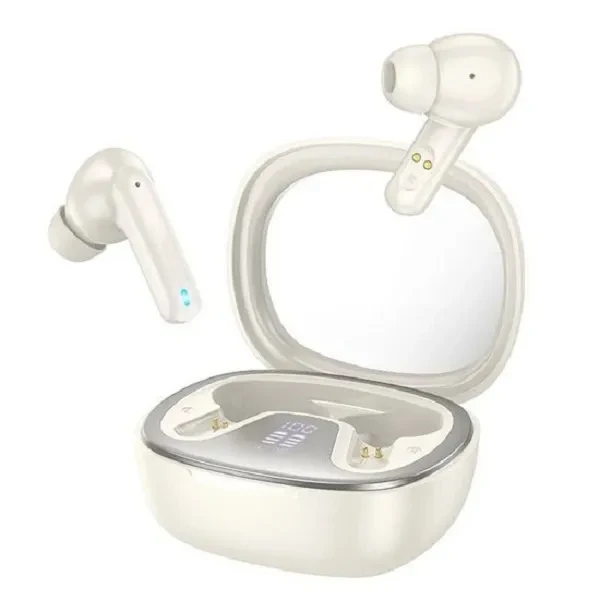 Hoco EQ6 TWS Wireless Earphones – White Color